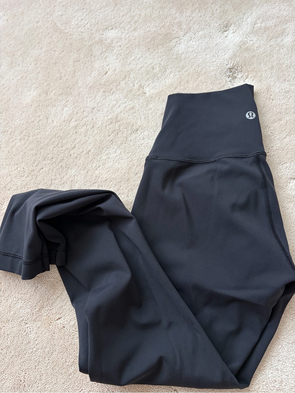 lululemon athletica Black High-Waist Leggings